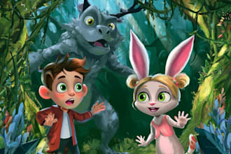 illustrate childrens book illustrations