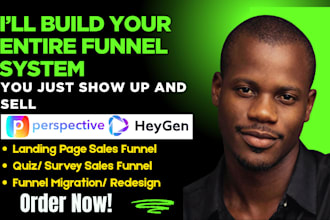build a converting perspective co funnel quiz funnel or lead generation funnel