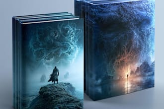 do book cover design, ebook cover, kdp book cover