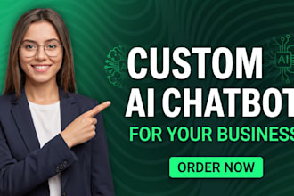 build a custom ai chatbot and ai agent for your business