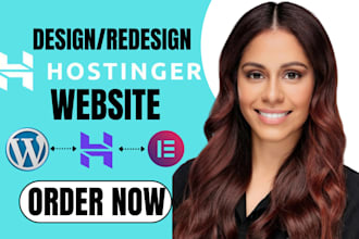 do hostinger website, hostinger wordpress, responsive website, hostinger setup