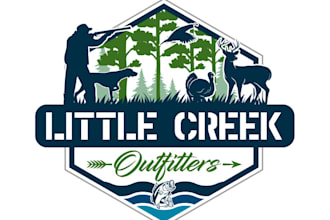 design a professional hunting, hunter, outdoor and wildlife logo