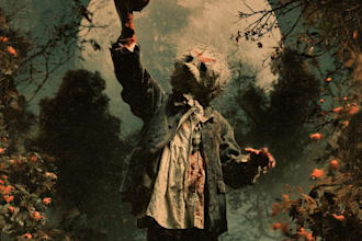 create amazing vintage horror comics artwork illustration