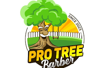design a professional tree, nature, forest and eco logo
