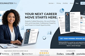 rewrite and design an ats resume and linkedin profile