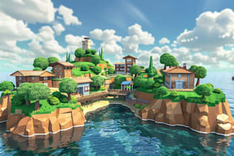 build buildings or models for your roblox game sale