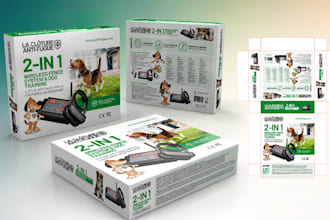 design pet food packaging, dog treat and pet supplement packaging for pet brands
