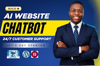 build ai chatbot for website, wordpress chatbot, wix chatbot, ai support setup