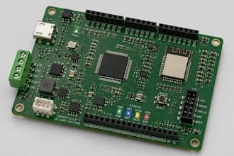 design embedded hardware microcontroller iot electronics circuits and firmware