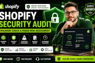 shopify security audit, malware check and fraud risk wordpress security UX