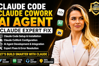 setup claude code claude cowork ai agent claude expert fix claude code