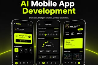 develop a cutting edge ai website for your startup brand
