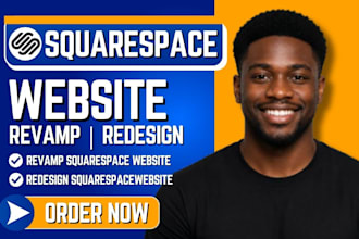 redesign squarespace website edit squarespace site redesign squaresapce website
