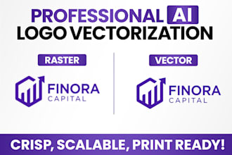 fix modify ai generated chatgpt logo to print ready