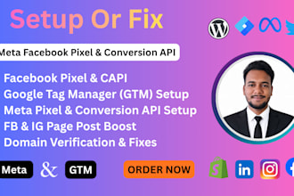 fix meta pixel conversion API google tag manager