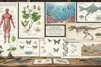 do medical and scientific illustrations