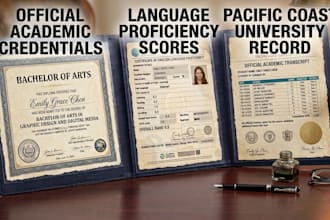 replicate any design, or make document or photoshop academic document