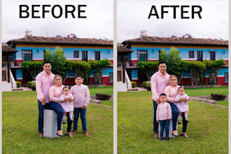 add or remove person in photoshop