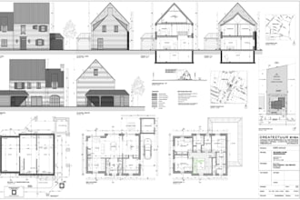 uk building regulation plan, structural calculation drawing loft, extension plan