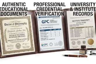 design a custom diploma certificate, degree or award certificate ielts