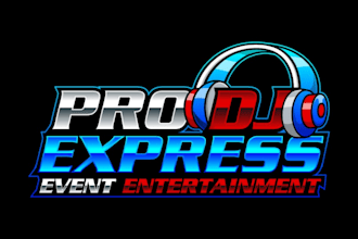 create wonderful and excellent dj logo design