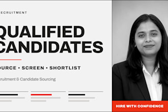 source and recruit qualified candidates for your business