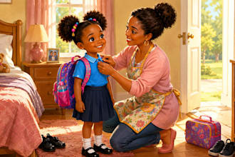 african american children book illustration kid picture book children story book