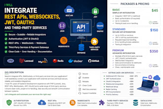 integrate any rest API into your application