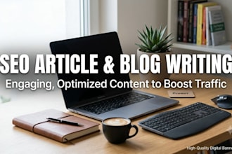 write SEO articles and blog posts in english and bangla