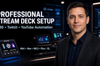 setup your elgato stream deck for professional streaming automation