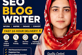 be your SEO beauty blogger and health article writer