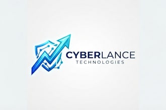 design a modern IT logo for your technology brand