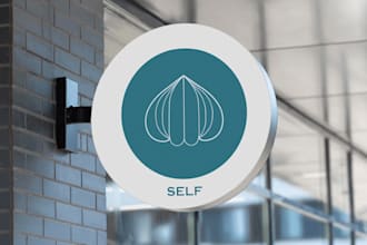 design a powerful self defense logo for your brand