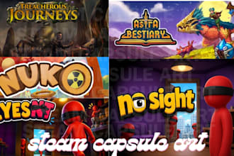 design steam capsule steam capsule artwork steam header banner steam cover art