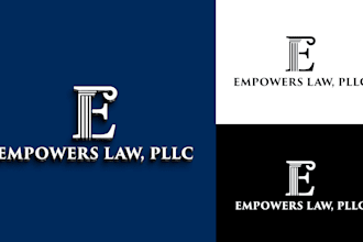 creation law firm logo design for your company