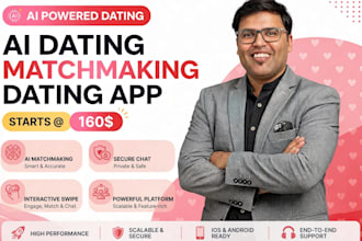 ai dating app tinder clone matchmaking app