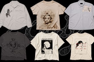 make dark streetwear designs like erd