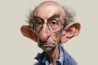 do create unique and funny caricature art