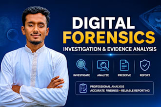perform digital forensics and evidence analysis