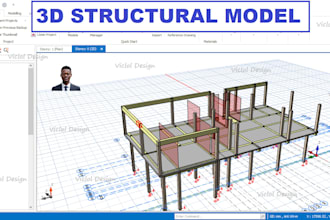 provide structural drawings, and design analysis for permit