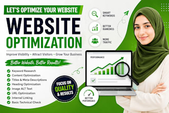 write SEO optimized content for websites