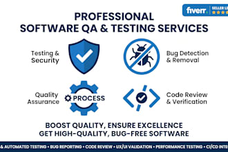 build automated test scripts with selenium, cypress, or playwright