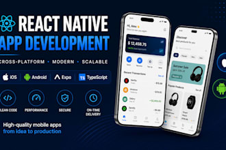 develop your react native and expo mobile app