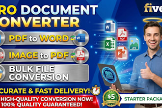 compose ms word, convert PDF to word, and jpg to PDF