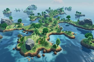 create immersive roblox worlds, realistic city maps, anime maps, simulator maps