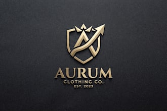 design a stylish apparel and clothing logo