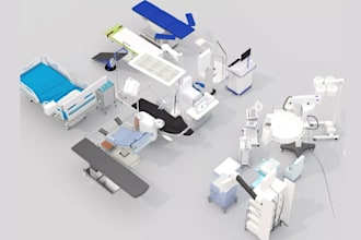 design medical devices, consumer products, electronic components and molds