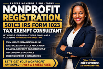 file 501c3 form 1023 ez nonprofit tax exempt