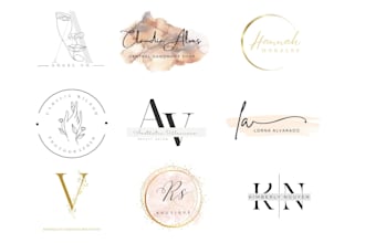 create fashion, cosmetic and beauty logo