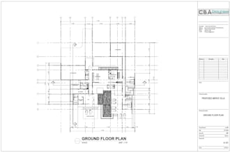 2d architectural services thru autocad